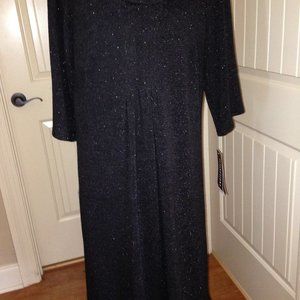 NWT Perceptions women dress, 3/4 sleeves, dressy, size 16W